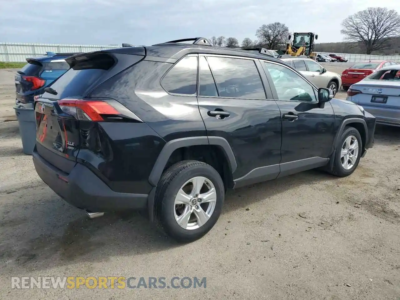3 Photograph of a damaged car 2T3P1RFV1MC240468 TOYOTA RAV4 2021