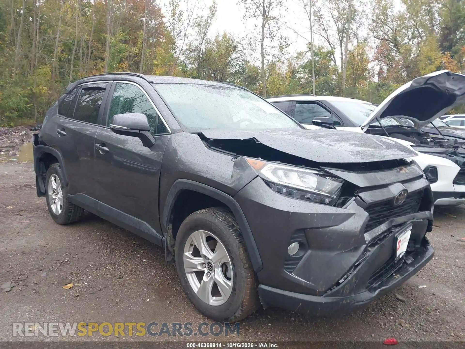 1 fotografías del automóvil dañado 2T3P1RFV1MC243791 TOYOTA RAV4 2021