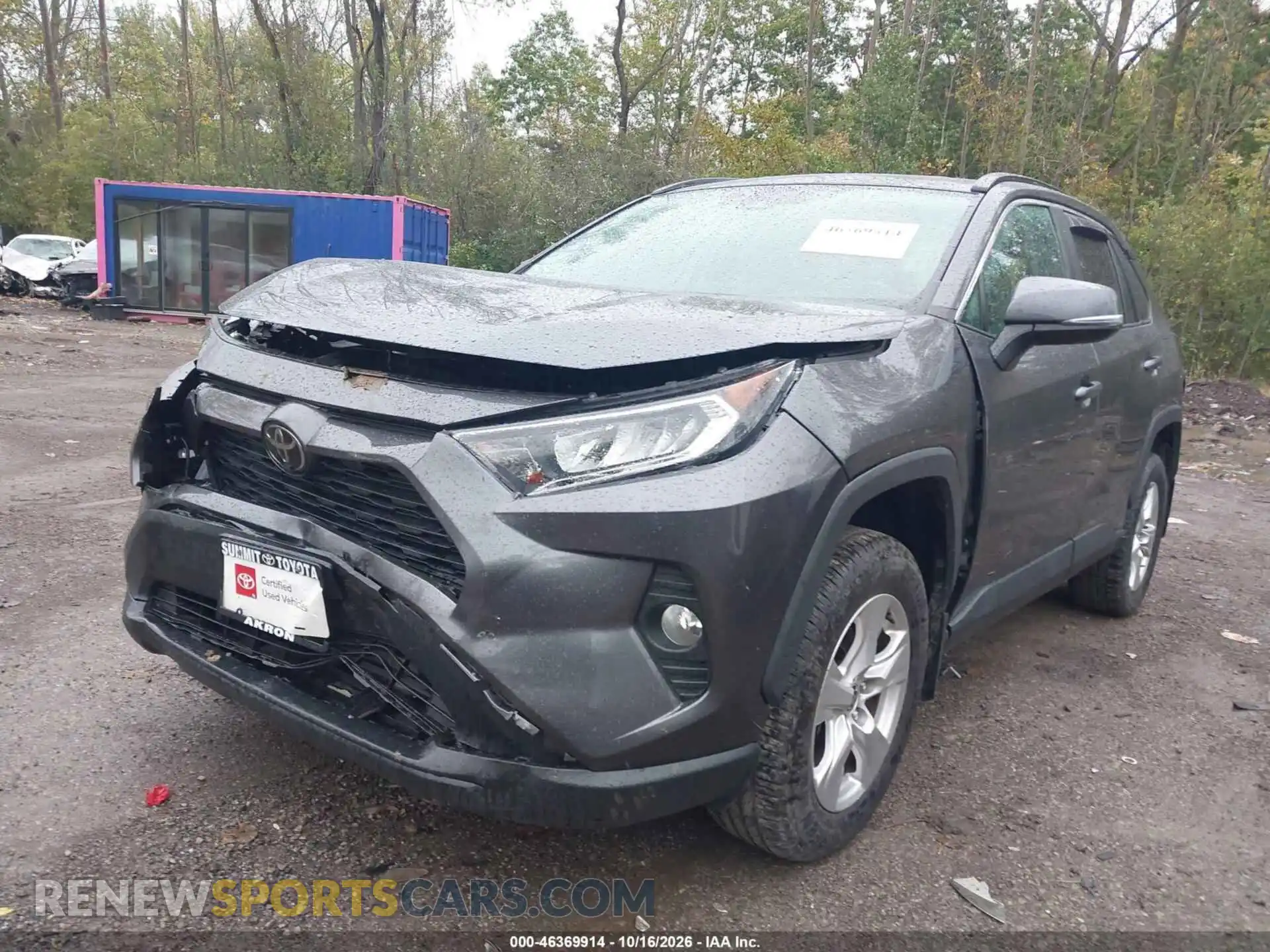 2 fotografías del automóvil dañado 2T3P1RFV1MC243791 TOYOTA RAV4 2021