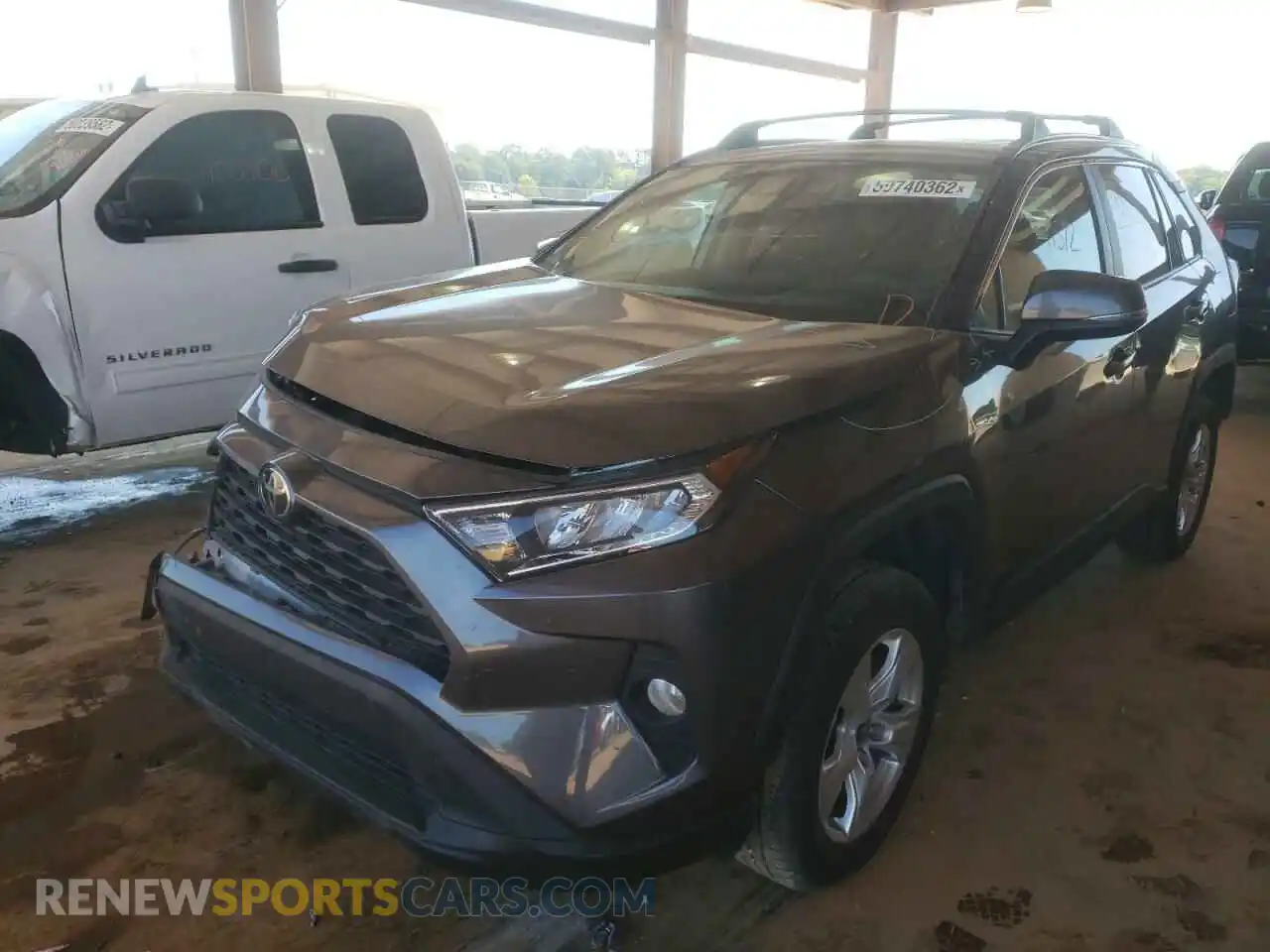 2 Фотография поврежденного автомобиля 2T3P1RFV1MC249526 TOYOTA RAV4 2021