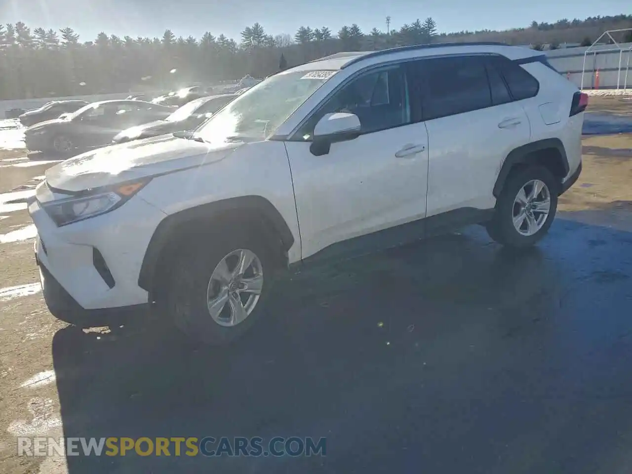 1 Photograph of a damaged car 2T3P1RFV1MC254676 TOYOTA RAV4 2021