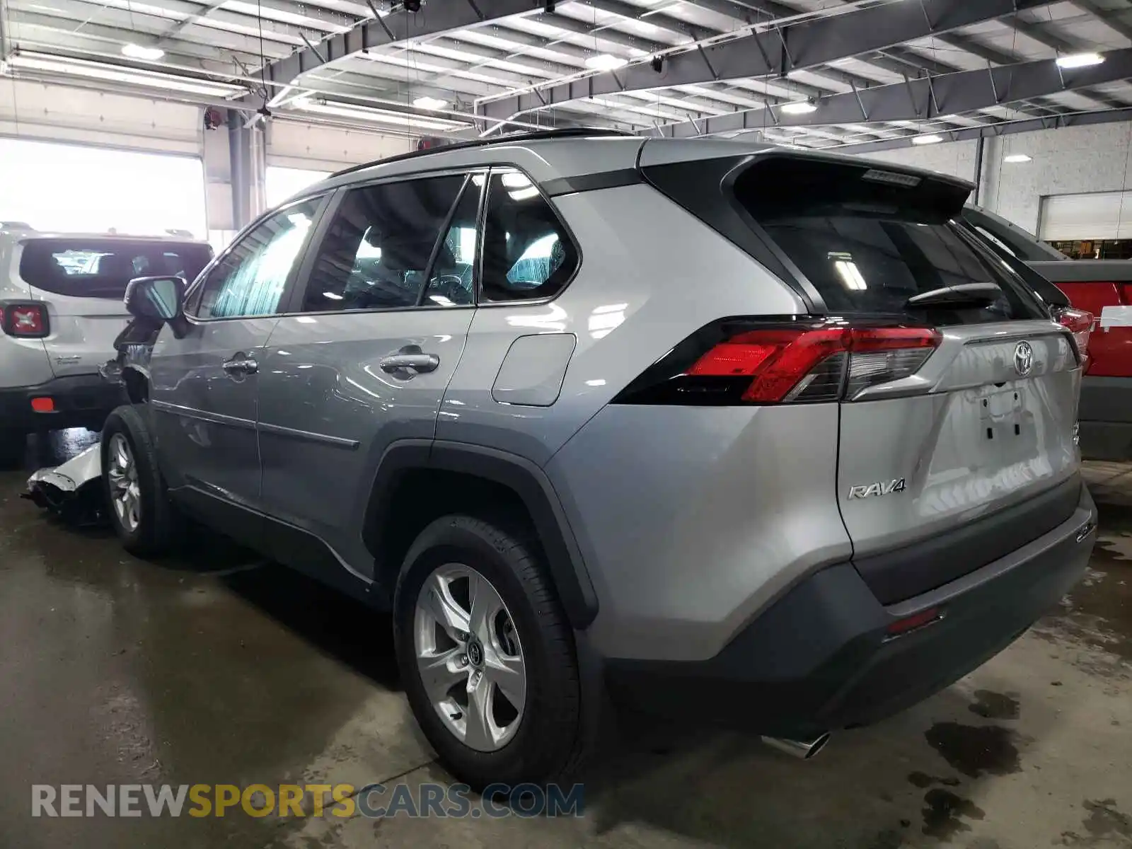3 Photograph of a damaged car 2T3P1RFV1MW144676 TOYOTA RAV4 2021