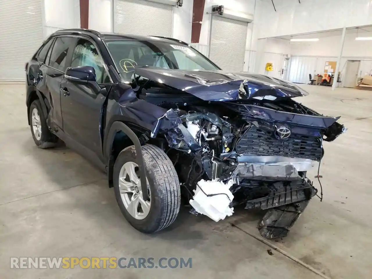1 fotografías del automóvil dañado 2T3P1RFV1MW158884 TOYOTA RAV4 2021