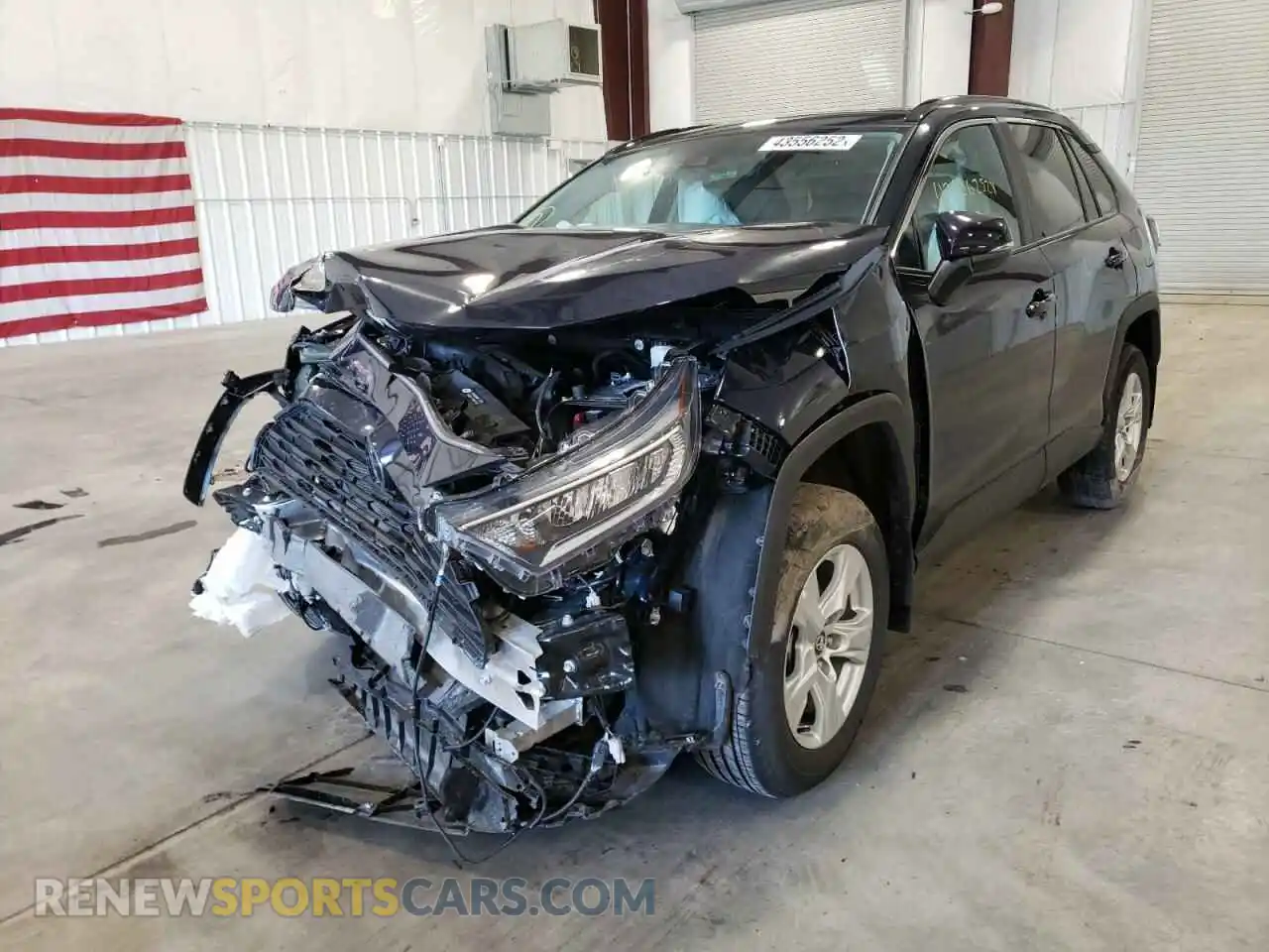 2 fotografías del automóvil dañado 2T3P1RFV1MW158884 TOYOTA RAV4 2021