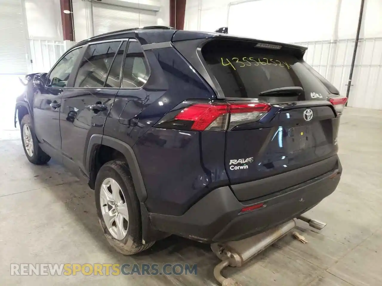 3 fotografías del automóvil dañado 2T3P1RFV1MW158884 TOYOTA RAV4 2021