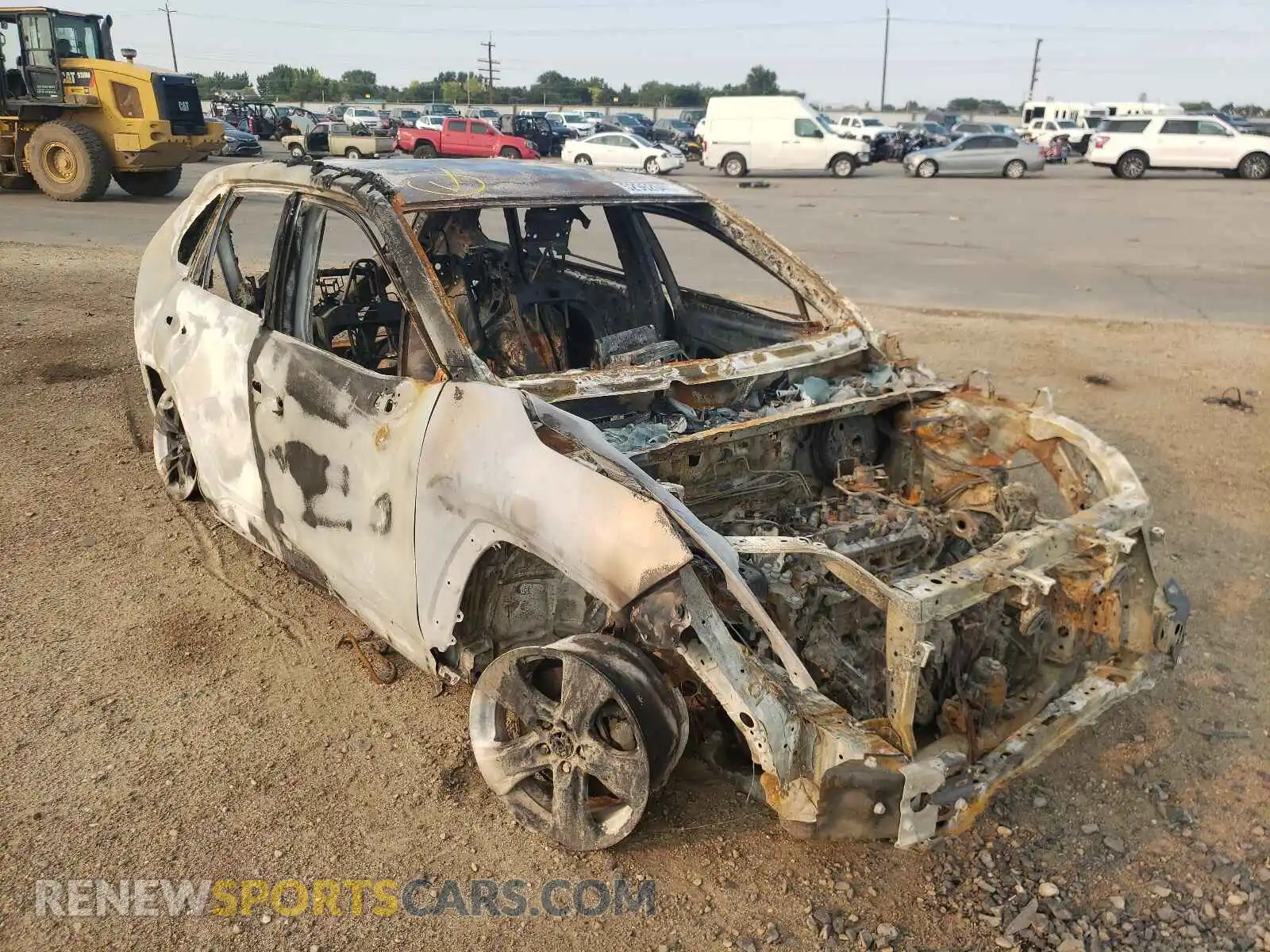 1 fotografías del automóvil dañado 2T3P1RFV1MW161929 TOYOTA RAV4 2021