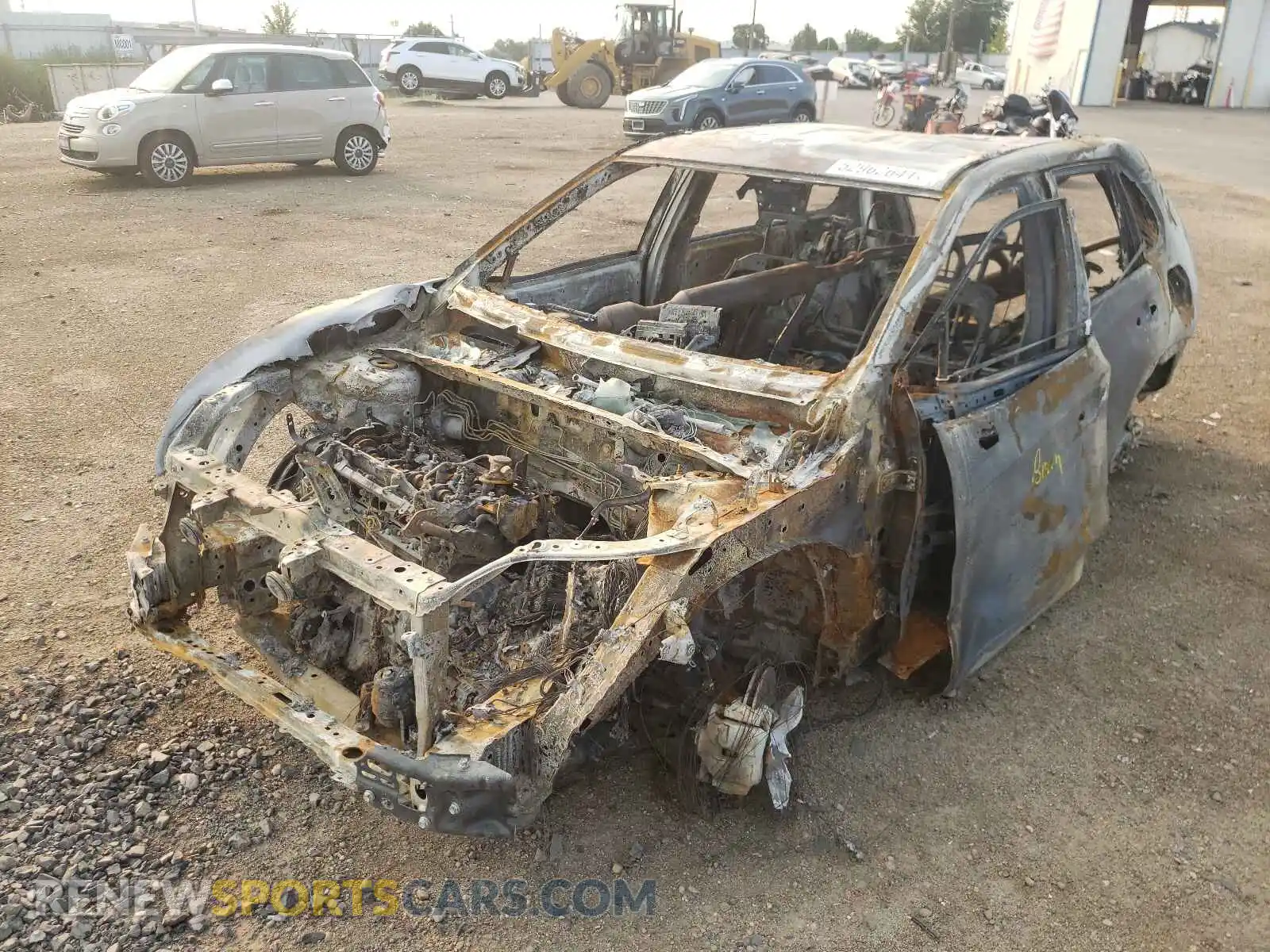 2 fotografías del automóvil dañado 2T3P1RFV1MW161929 TOYOTA RAV4 2021