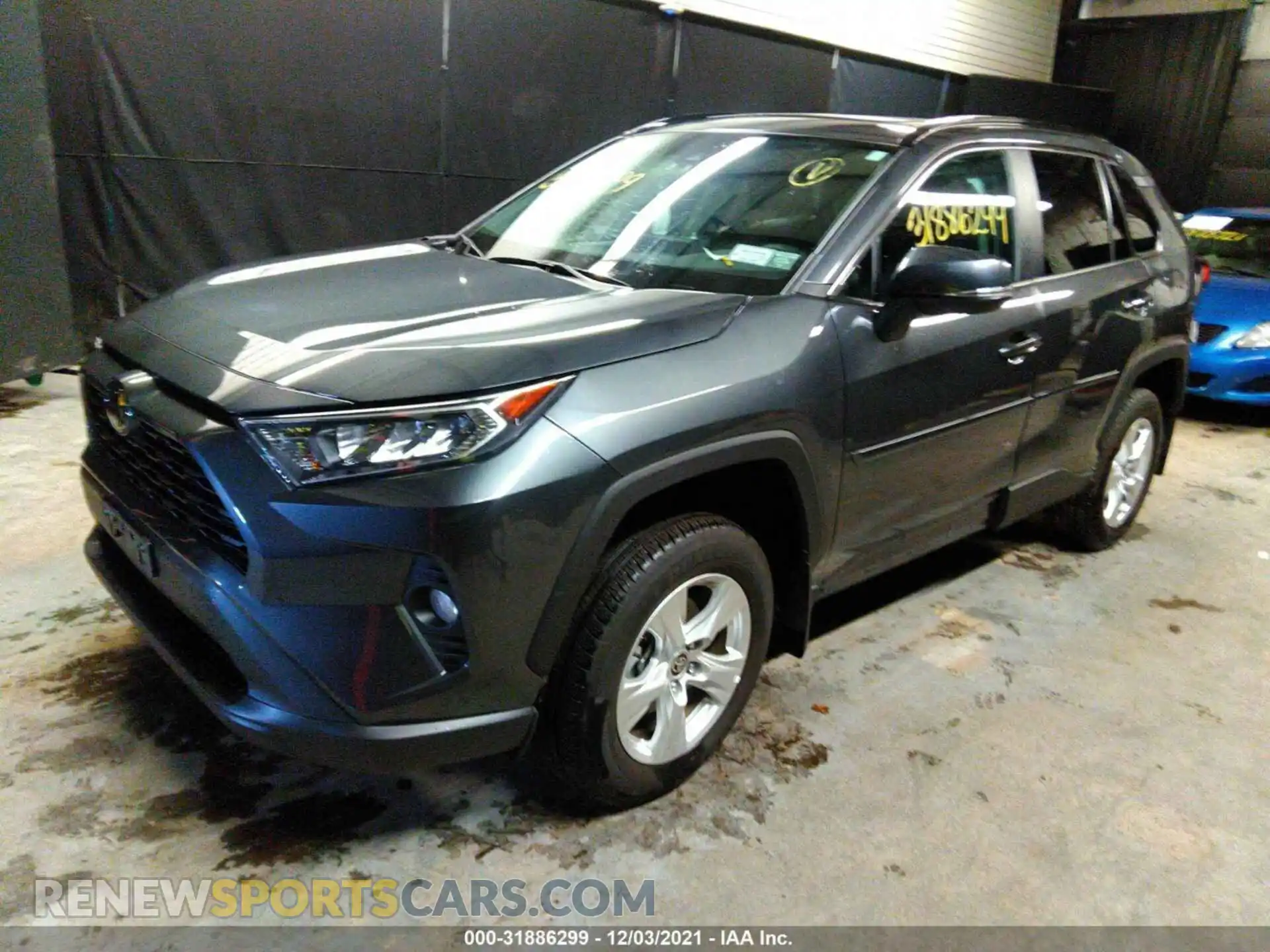2 Photograph of a damaged car 2T3P1RFV1MW183493 TOYOTA RAV4 2021
