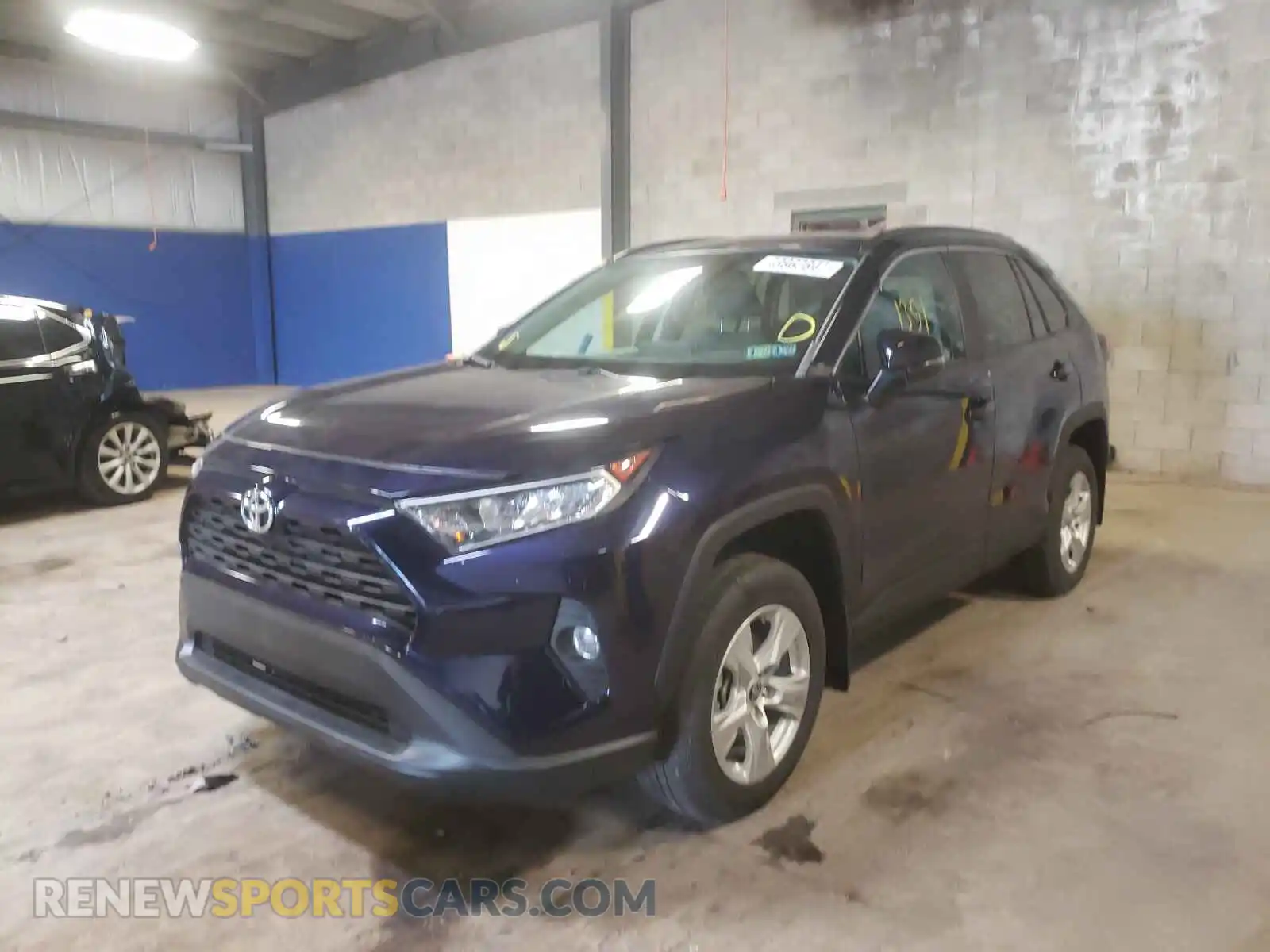 2 Photograph of a damaged car 2T3P1RFV1MW199001 TOYOTA RAV4 2021