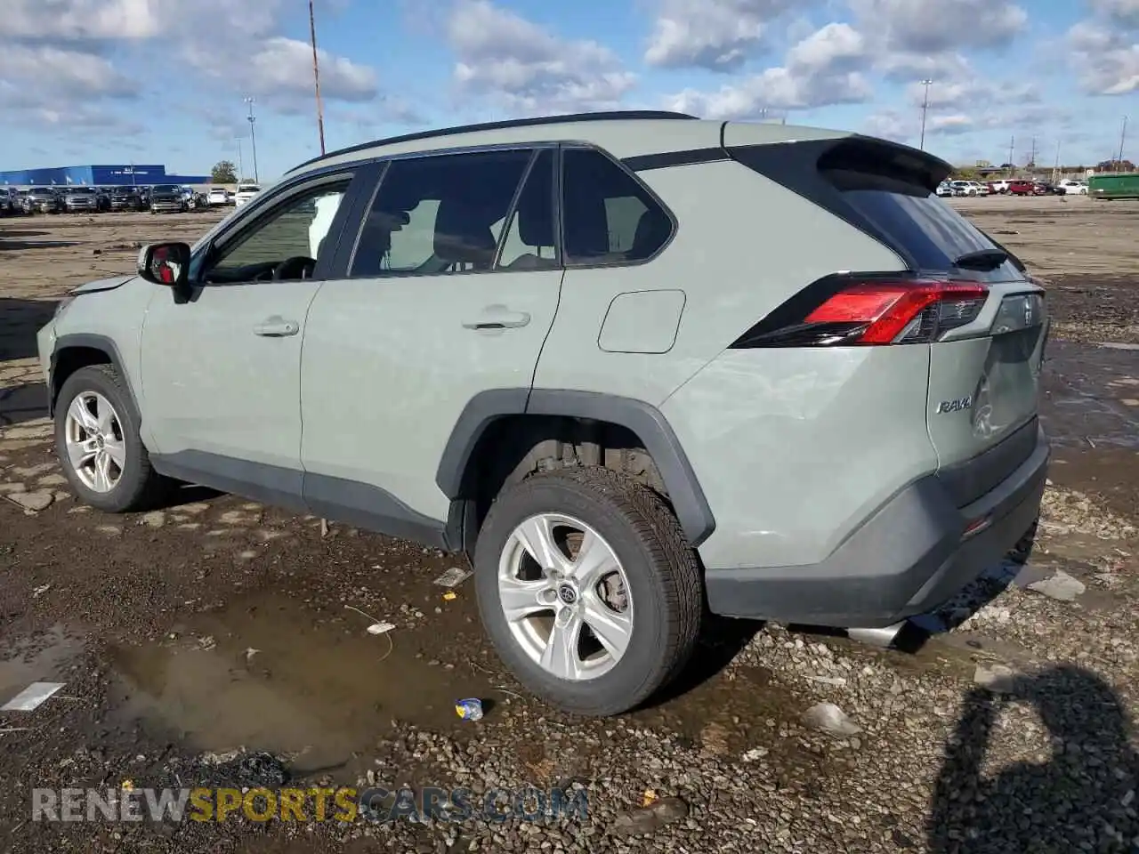 2 Photograph of a damaged car 2T3P1RFV1MW202074 TOYOTA RAV4 2021