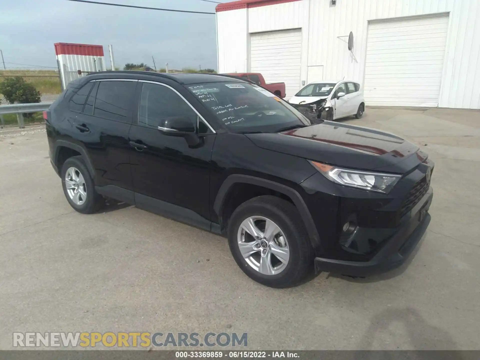 1 fotografías del automóvil dañado 2T3P1RFV1MW202852 TOYOTA RAV4 2021