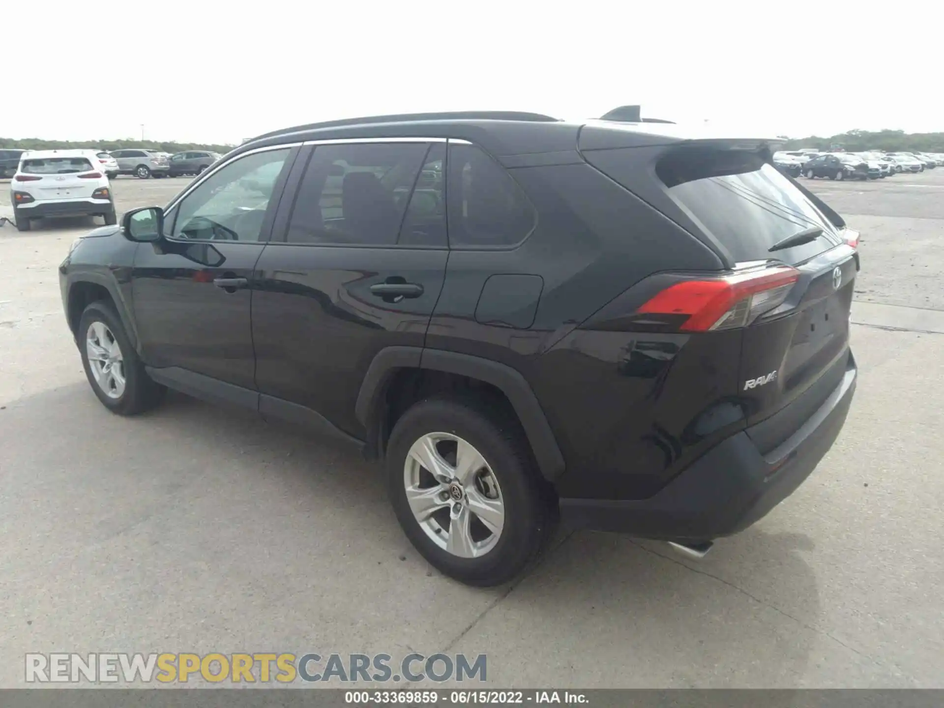 3 fotografías del automóvil dañado 2T3P1RFV1MW202852 TOYOTA RAV4 2021
