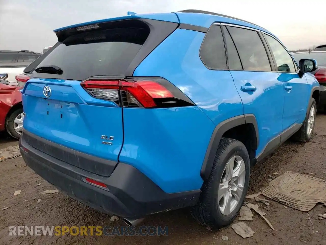 3 Photograph of a damaged car 2T3P1RFV1MW203113 TOYOTA RAV4 2021