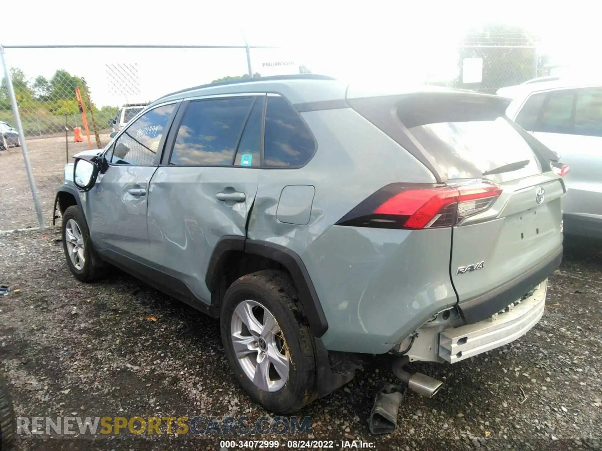 3 Photograph of a damaged car 2T3P1RFV1MW218954 TOYOTA RAV4 2021