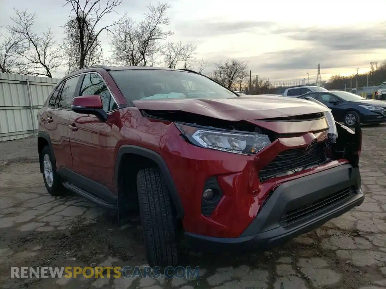 1 fotografías del automóvil dañado 2T3P1RFV1MW226519 TOYOTA RAV4 2021