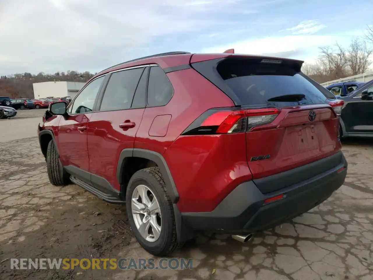 3 fotografías del automóvil dañado 2T3P1RFV1MW226519 TOYOTA RAV4 2021