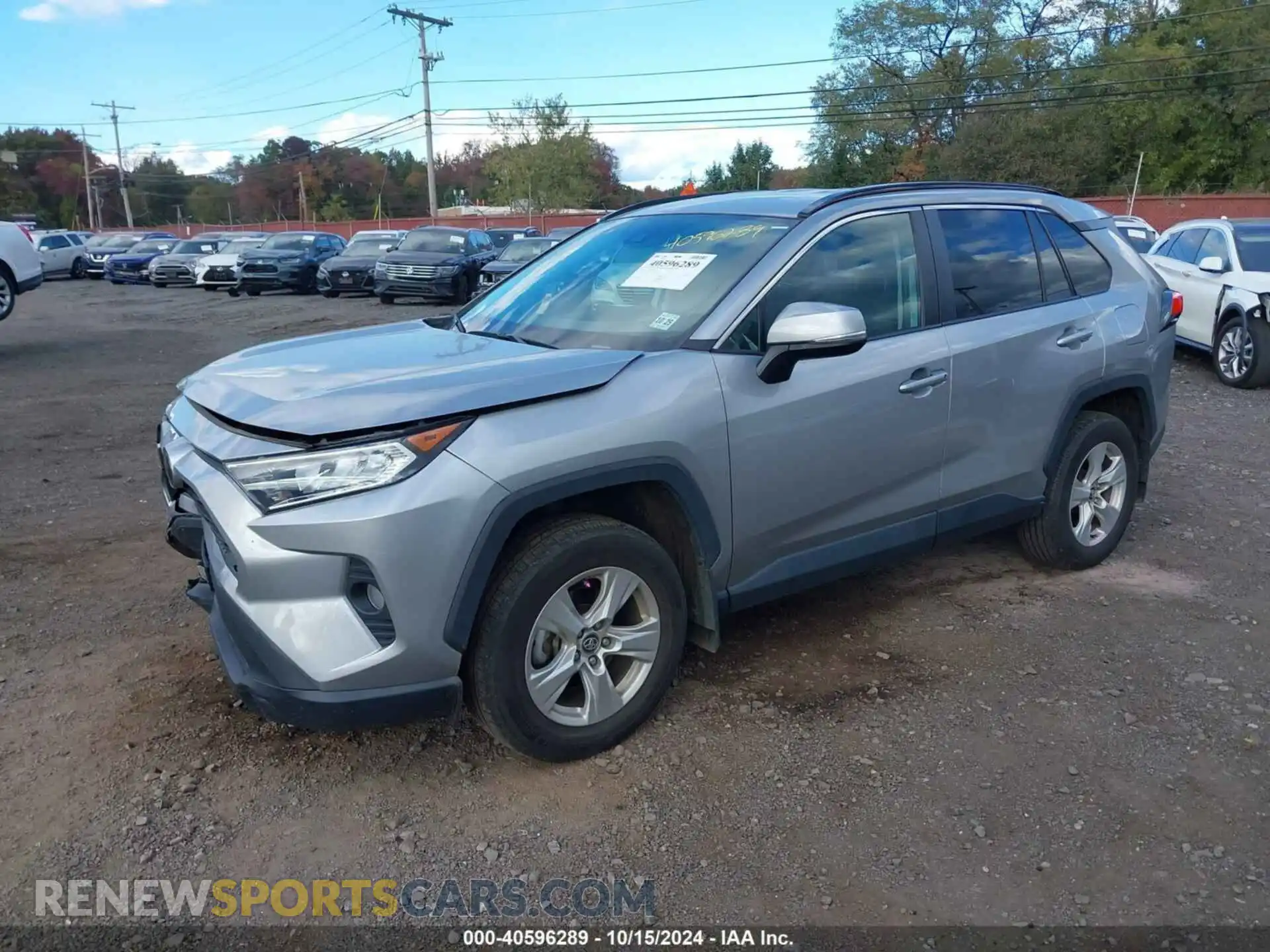 2 Photograph of a damaged car 2T3P1RFV2MC144249 TOYOTA RAV4 2021