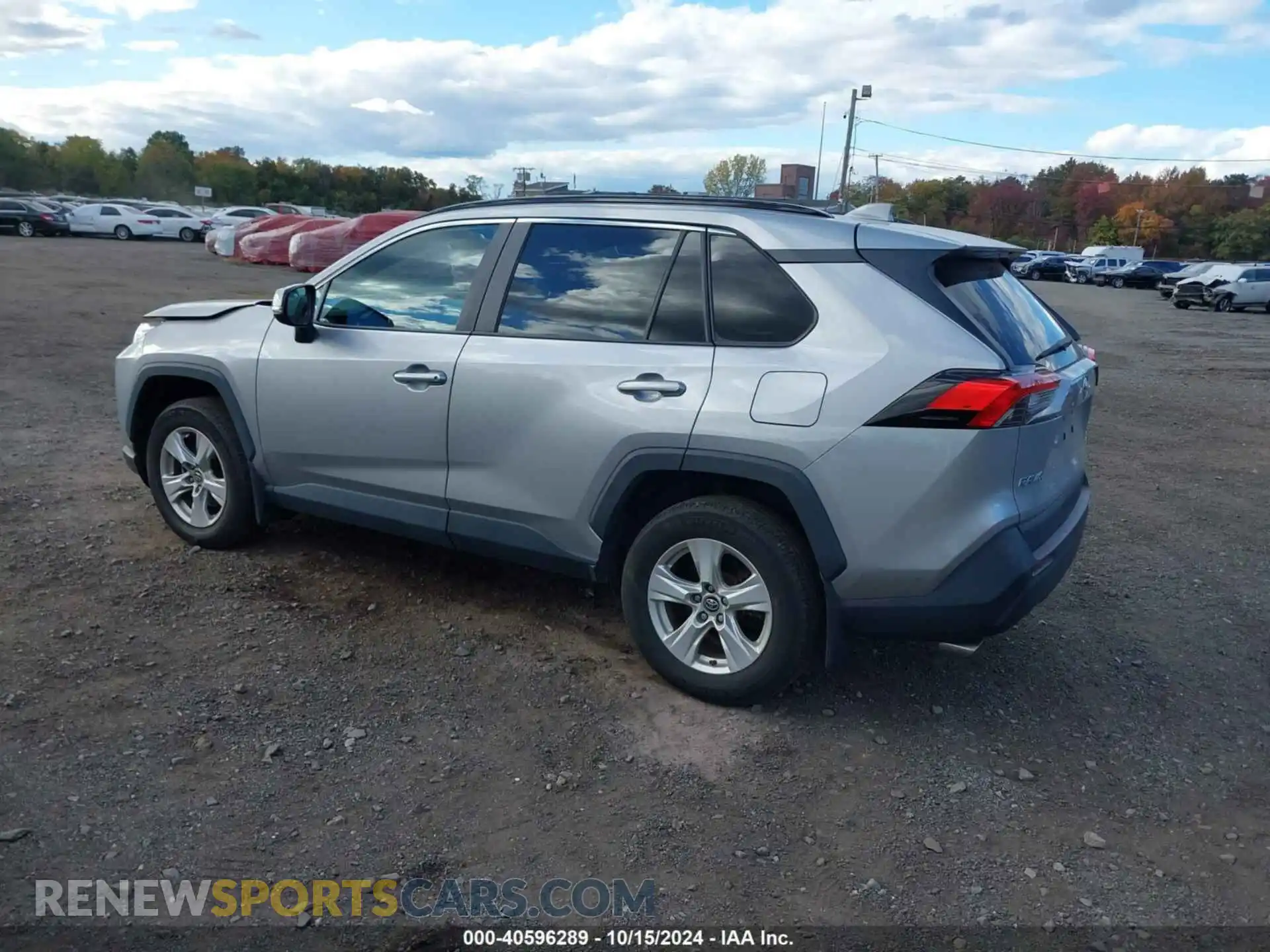 3 Photograph of a damaged car 2T3P1RFV2MC144249 TOYOTA RAV4 2021
