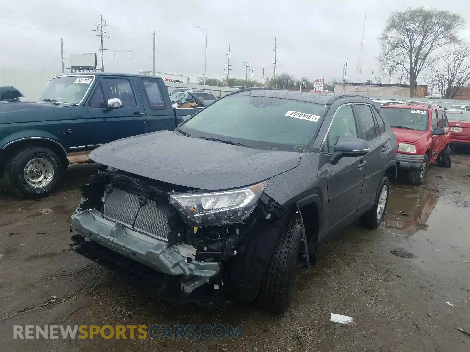 2 Photograph of a damaged car 2T3P1RFV2MC150732 TOYOTA RAV4 2021