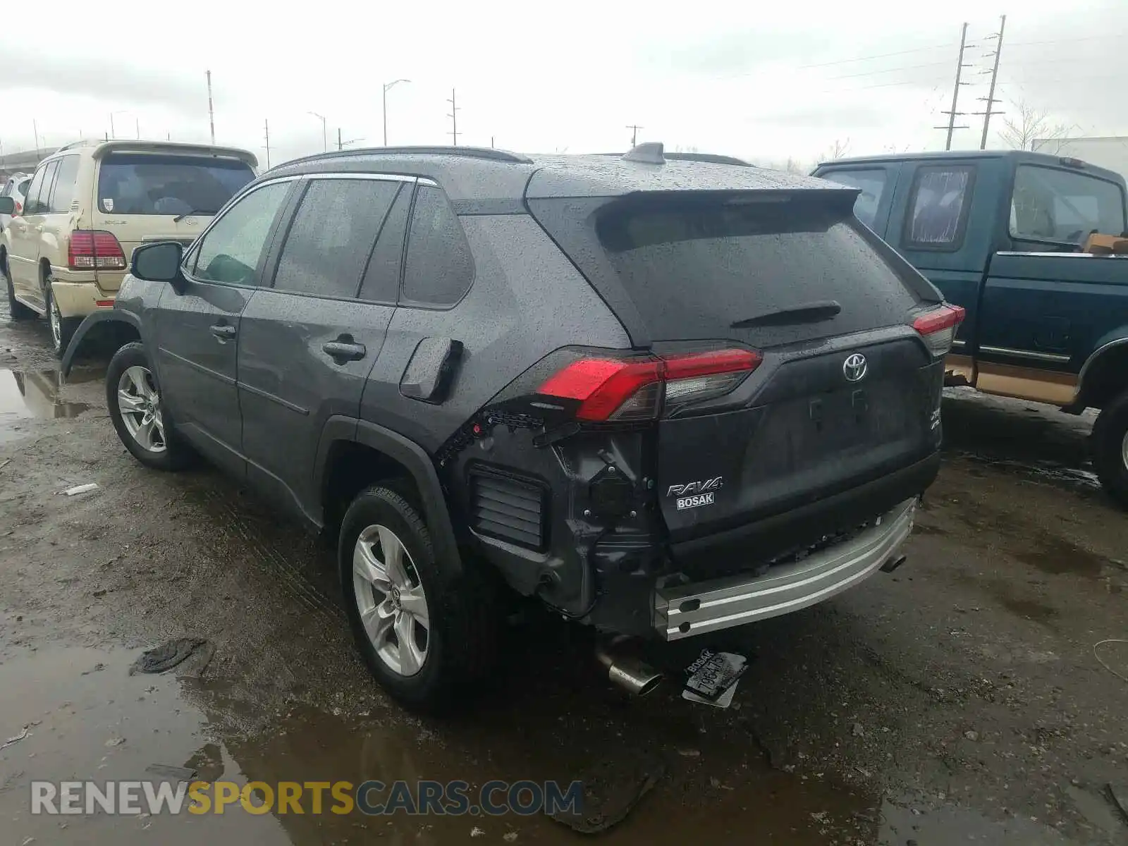 3 Photograph of a damaged car 2T3P1RFV2MC150732 TOYOTA RAV4 2021