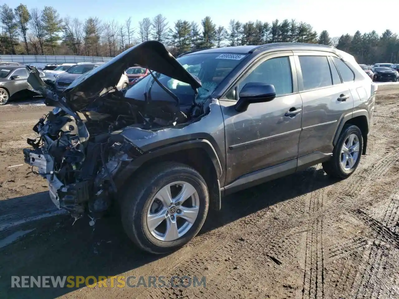1 Photograph of a damaged car 2T3P1RFV2MC178305 TOYOTA RAV4 2021