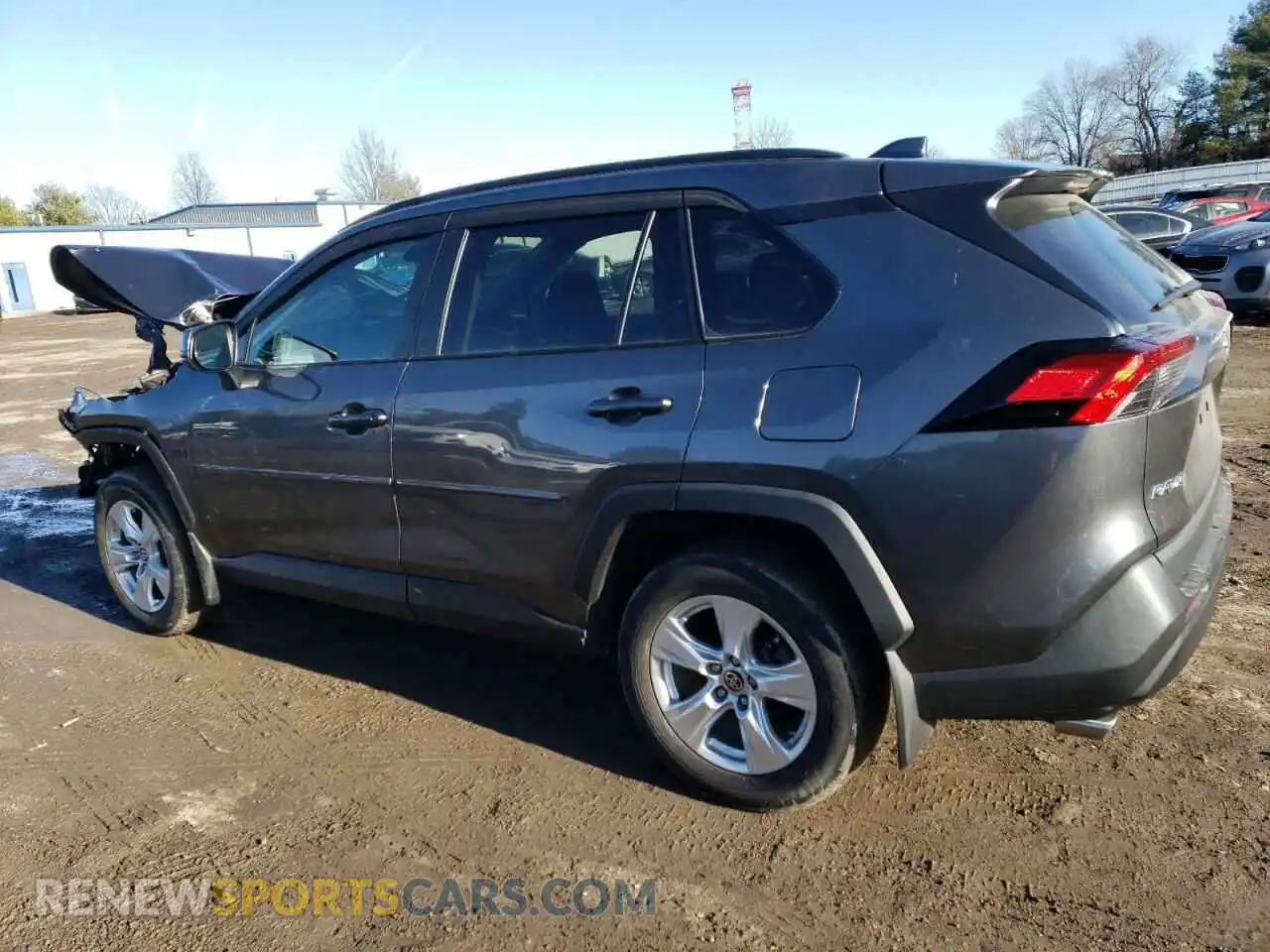 2 Photograph of a damaged car 2T3P1RFV2MC178305 TOYOTA RAV4 2021