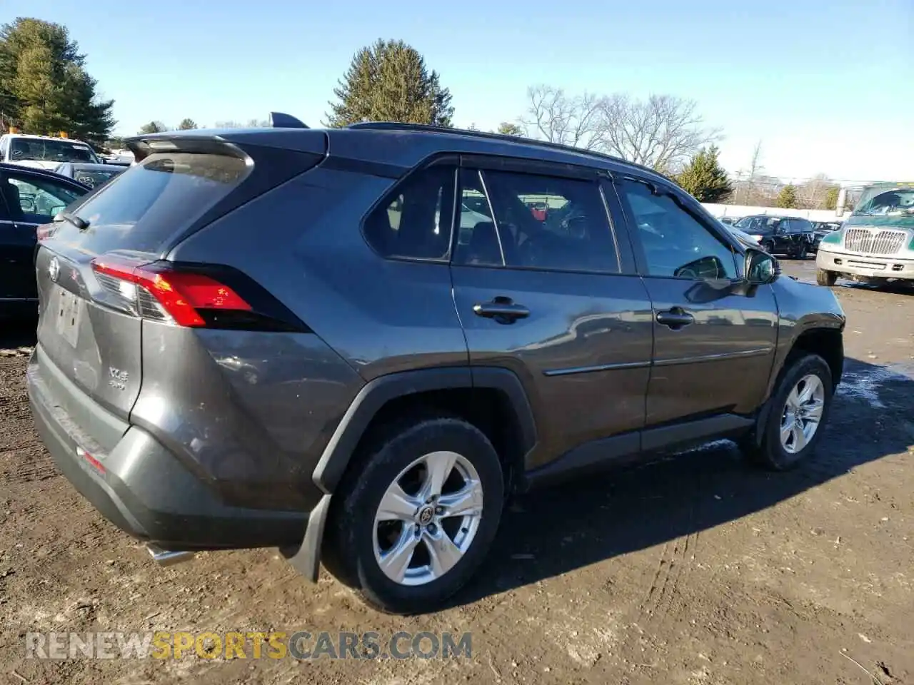 3 Photograph of a damaged car 2T3P1RFV2MC178305 TOYOTA RAV4 2021
