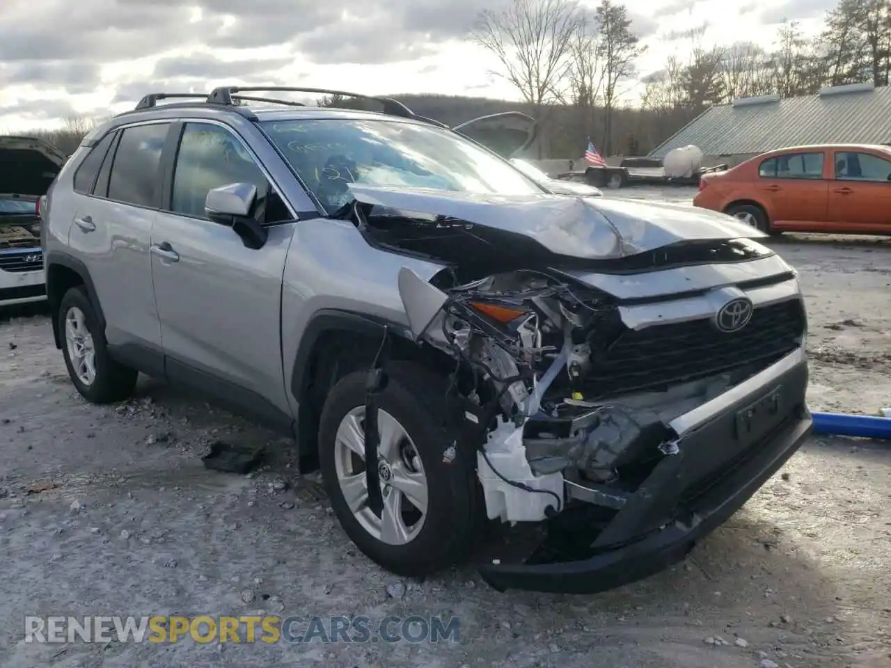 1 fotografías del automóvil dañado 2T3P1RFV2MC178658 TOYOTA RAV4 2021