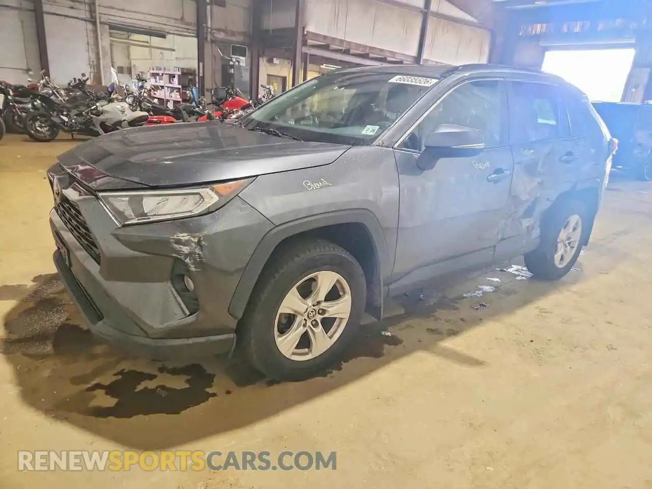 1 fotografías del automóvil dañado 2T3P1RFV2MC183794 TOYOTA RAV4 2021
