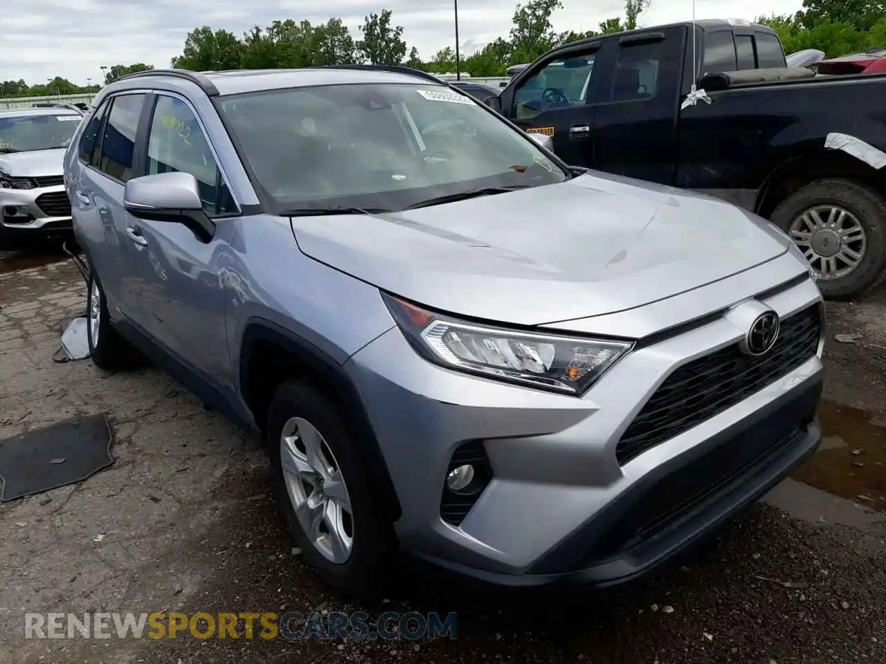 1 Photograph of a damaged car 2T3P1RFV2MC188509 TOYOTA RAV4 2021