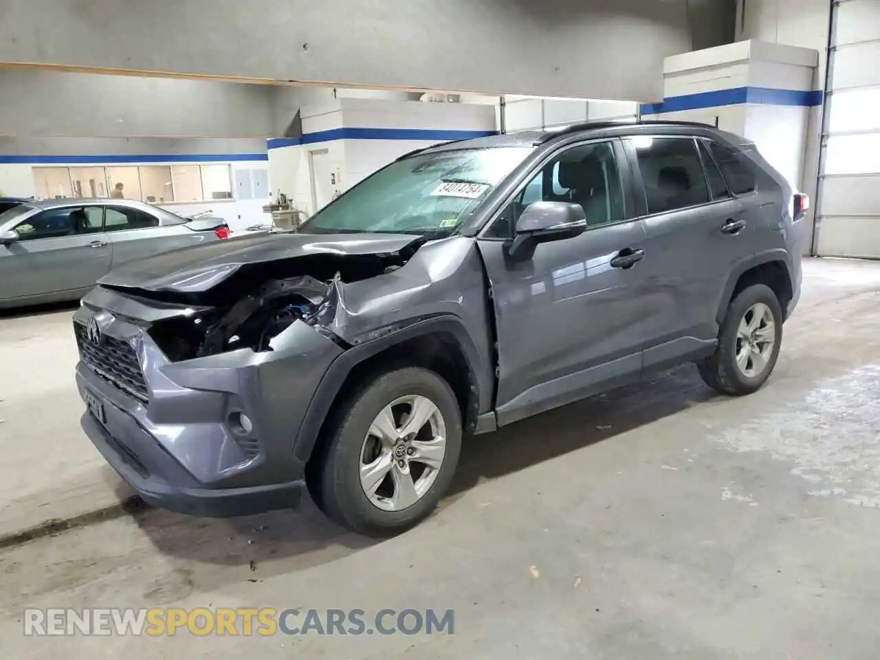 1 Photograph of a damaged car 2T3P1RFV2MC191782 TOYOTA RAV4 2021