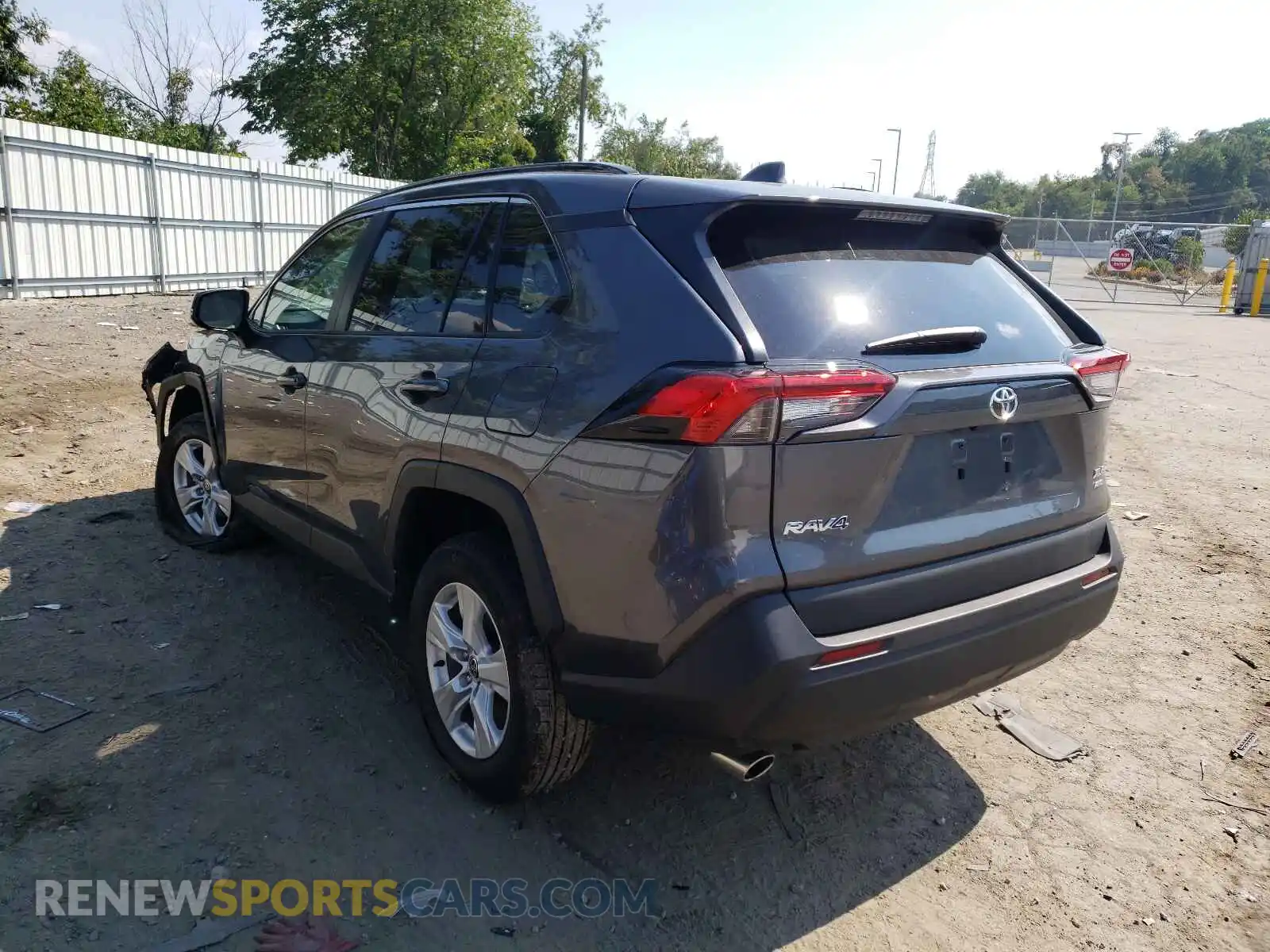 3 fotografías del automóvil dañado 2T3P1RFV2MC202196 TOYOTA RAV4 2021