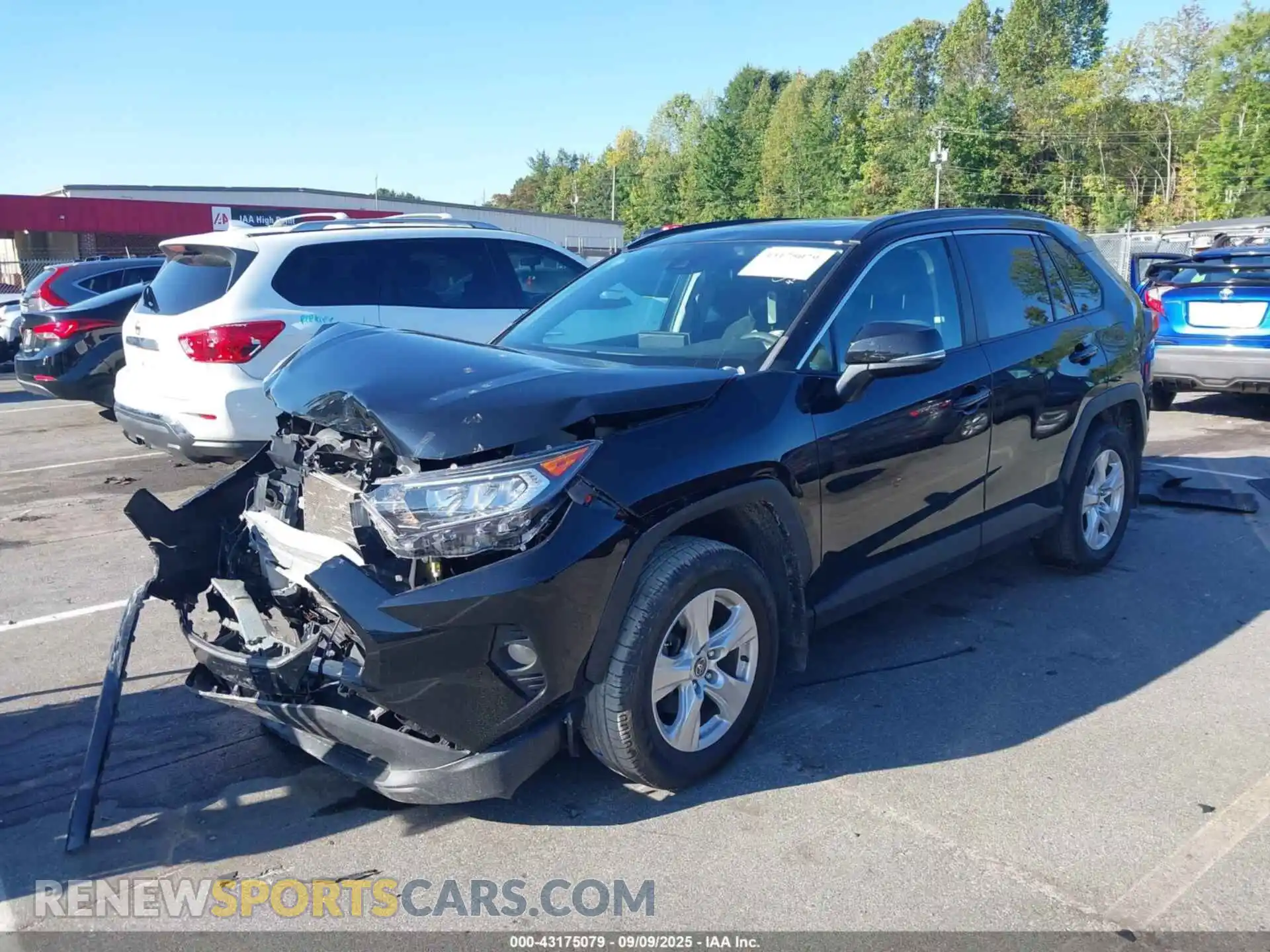 2 Photograph of a damaged car 2T3P1RFV2MC203588 TOYOTA RAV4 2021