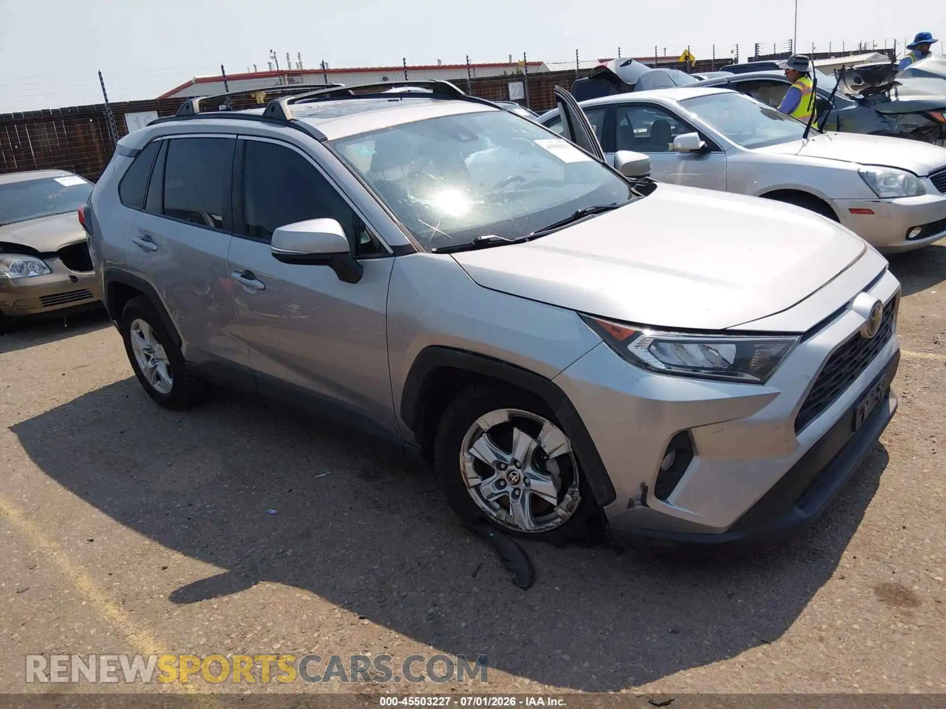 1 fotografías del automóvil dañado 2T3P1RFV2MC218821 TOYOTA RAV4 2021