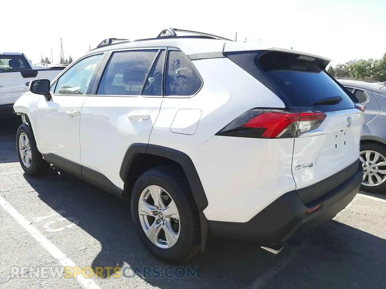 3 Фотография поврежденного автомобиля 2T3P1RFV2MC219726 TOYOTA RAV4 2021
