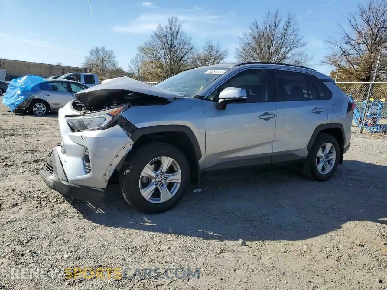 1 Photograph of a damaged car 2T3P1RFV2MC221816 TOYOTA RAV4 2021