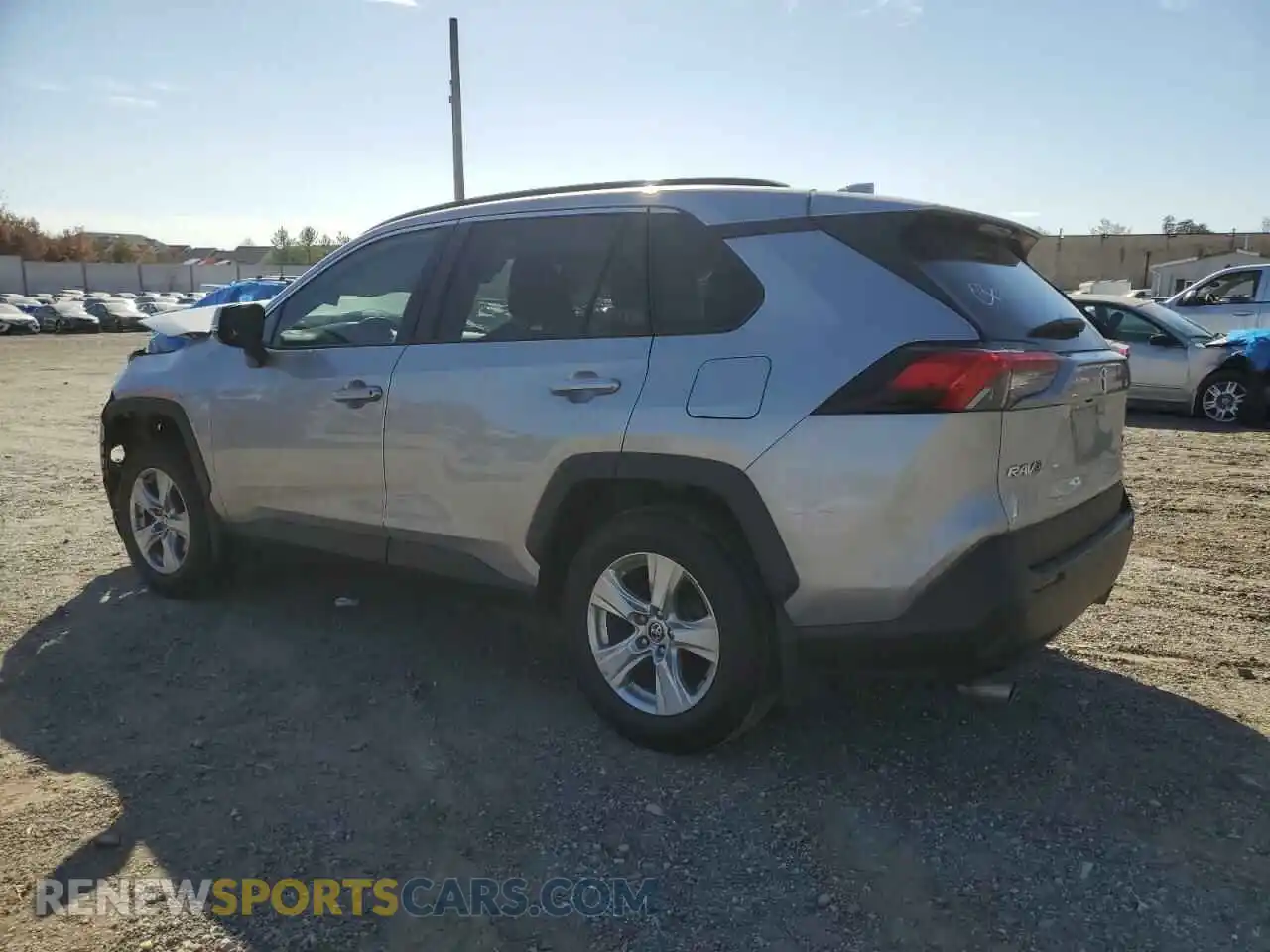 2 Photograph of a damaged car 2T3P1RFV2MC221816 TOYOTA RAV4 2021