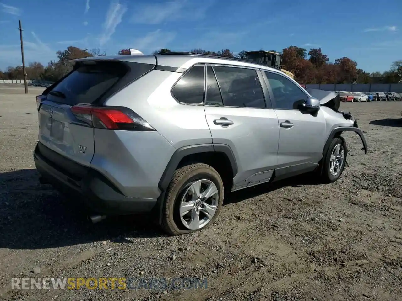 3 Photograph of a damaged car 2T3P1RFV2MC221816 TOYOTA RAV4 2021
