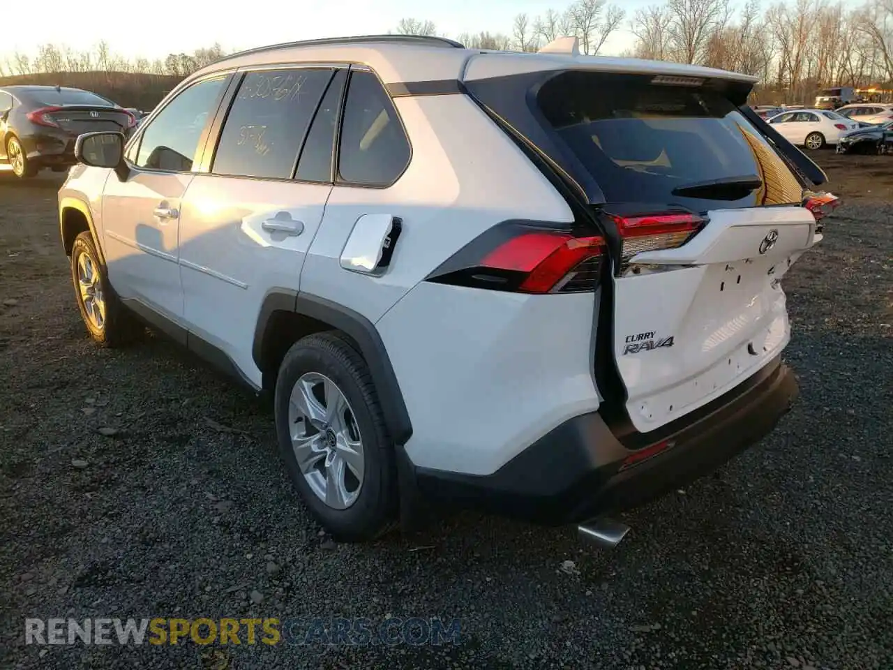 3 Photograph of a damaged car 2T3P1RFV2MC229852 TOYOTA RAV4 2021