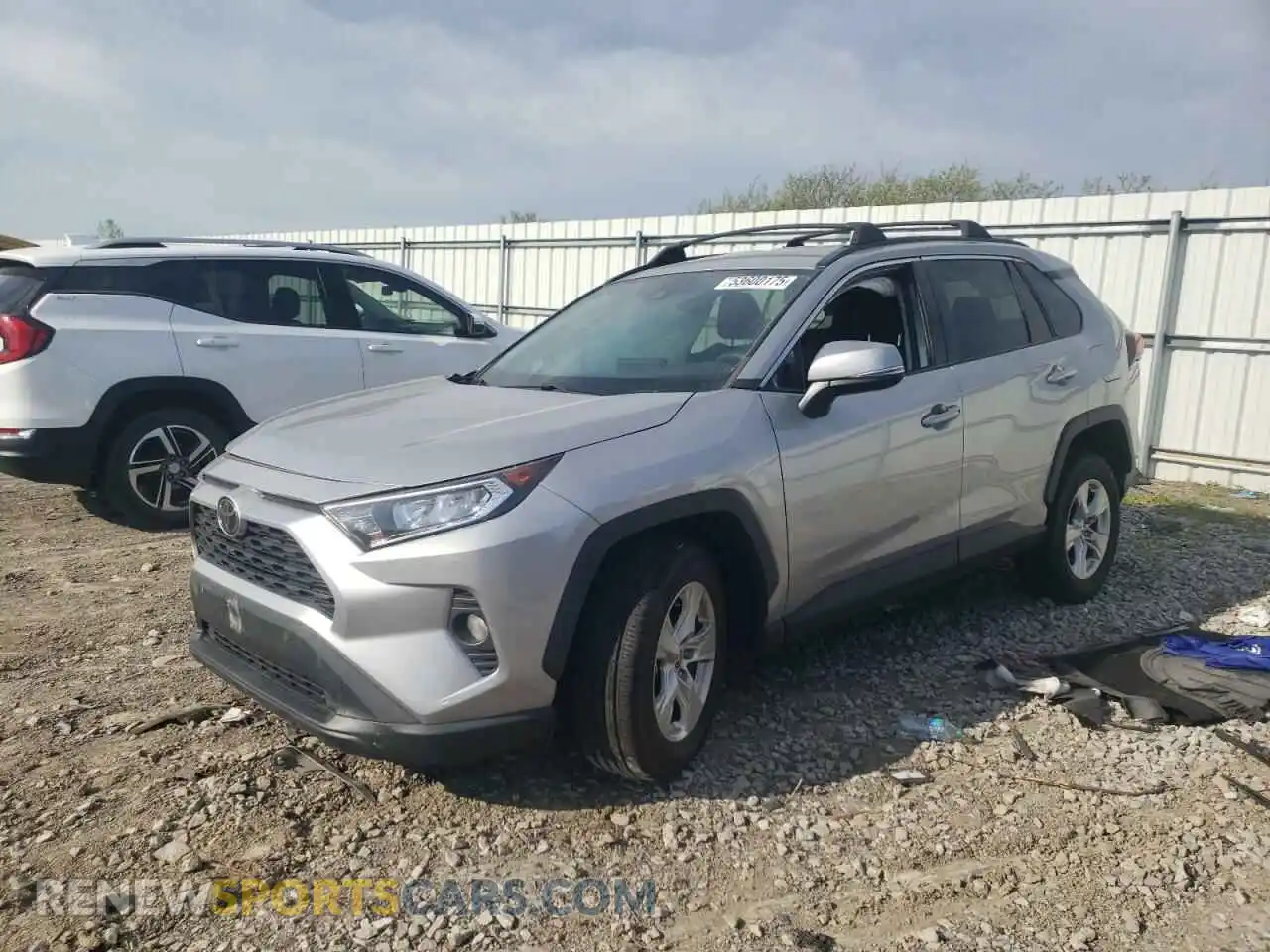 1 Photograph of a damaged car 2T3P1RFV2MC254749 TOYOTA RAV4 2021