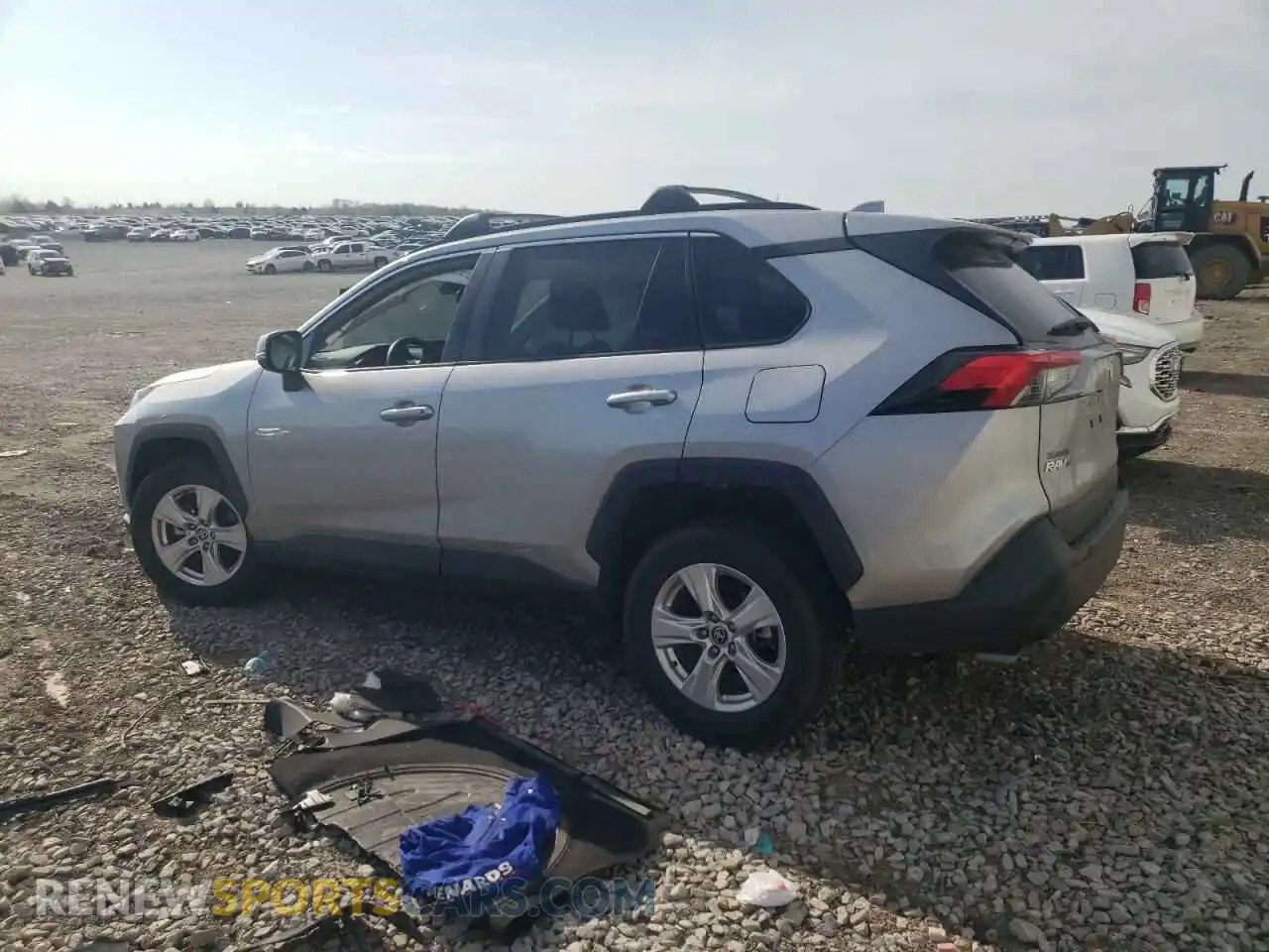 2 Photograph of a damaged car 2T3P1RFV2MC254749 TOYOTA RAV4 2021