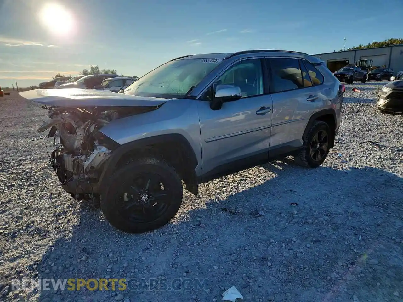 1 Photograph of a damaged car 2T3P1RFV2MW149918 TOYOTA RAV4 2021