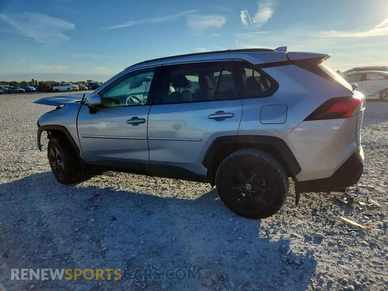 2 Photograph of a damaged car 2T3P1RFV2MW149918 TOYOTA RAV4 2021