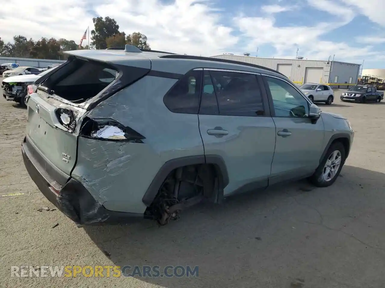 3 Photograph of a damaged car 2T3P1RFV2MW162541 TOYOTA RAV4 2021