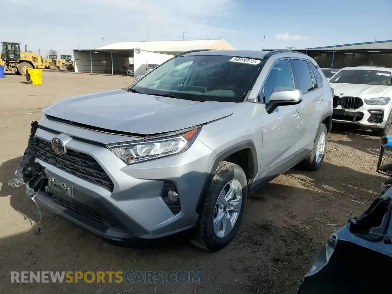 1 Photograph of a damaged car 2T3P1RFV2MW169974 TOYOTA RAV4 2021