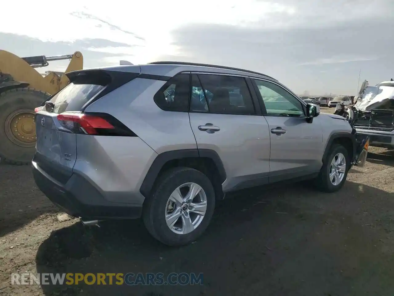 3 Photograph of a damaged car 2T3P1RFV2MW169974 TOYOTA RAV4 2021
