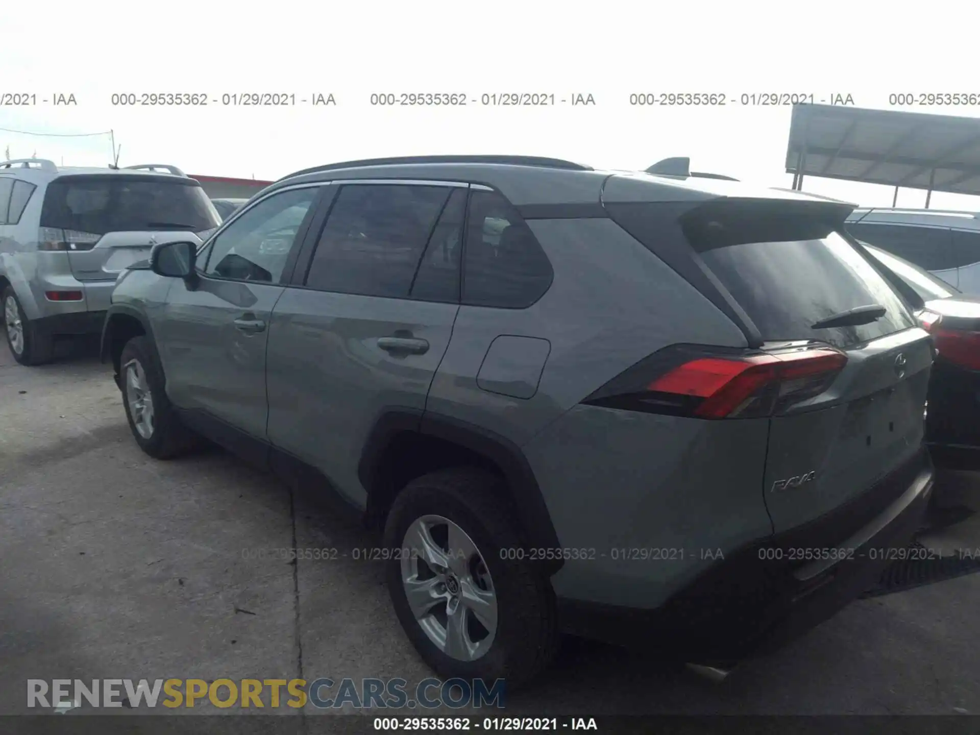 3 Photograph of a damaged car 2T3P1RFV2MW170946 TOYOTA RAV4 2021
