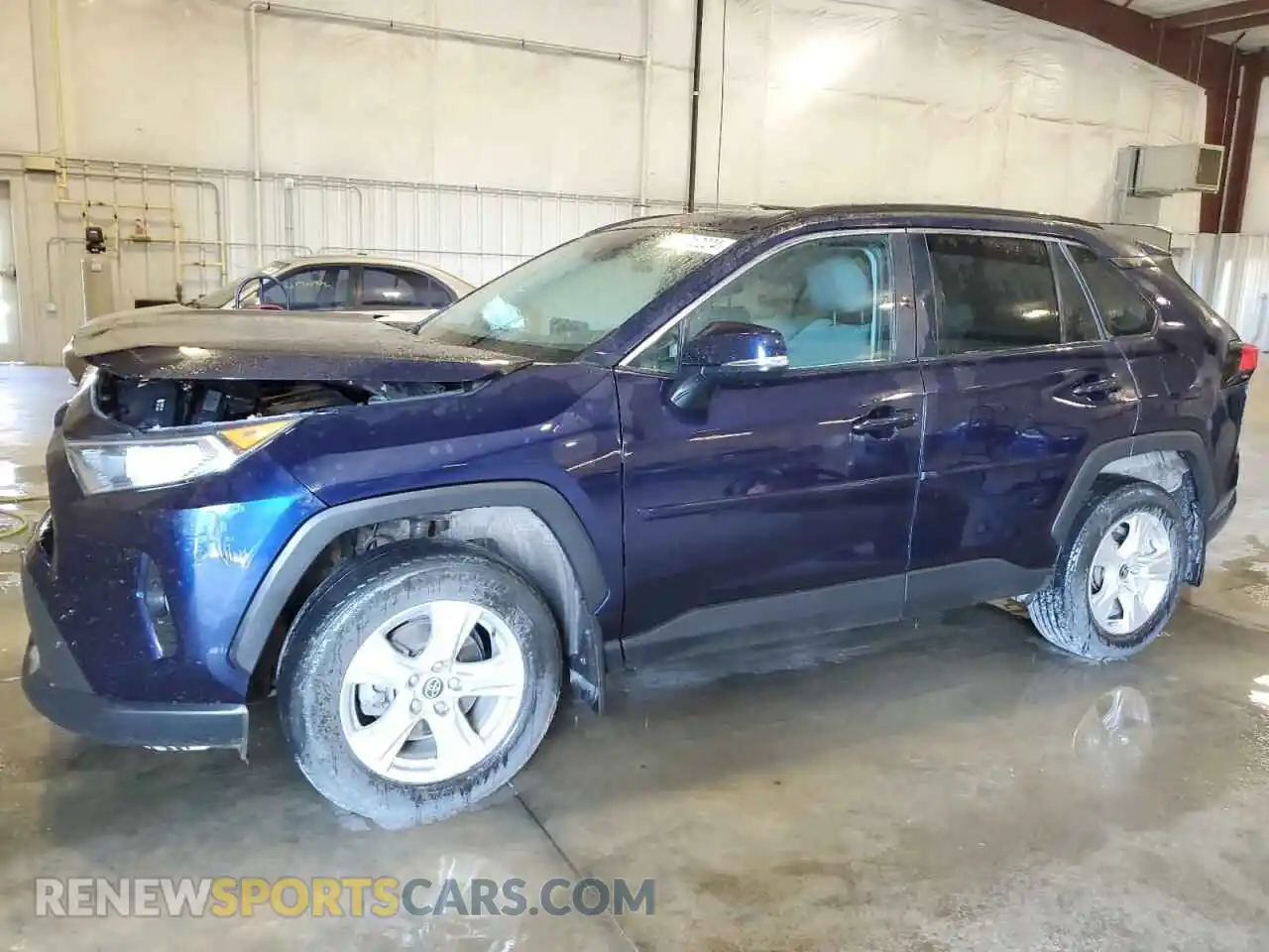 1 Photograph of a damaged car 2T3P1RFV2MW174219 TOYOTA RAV4 2021