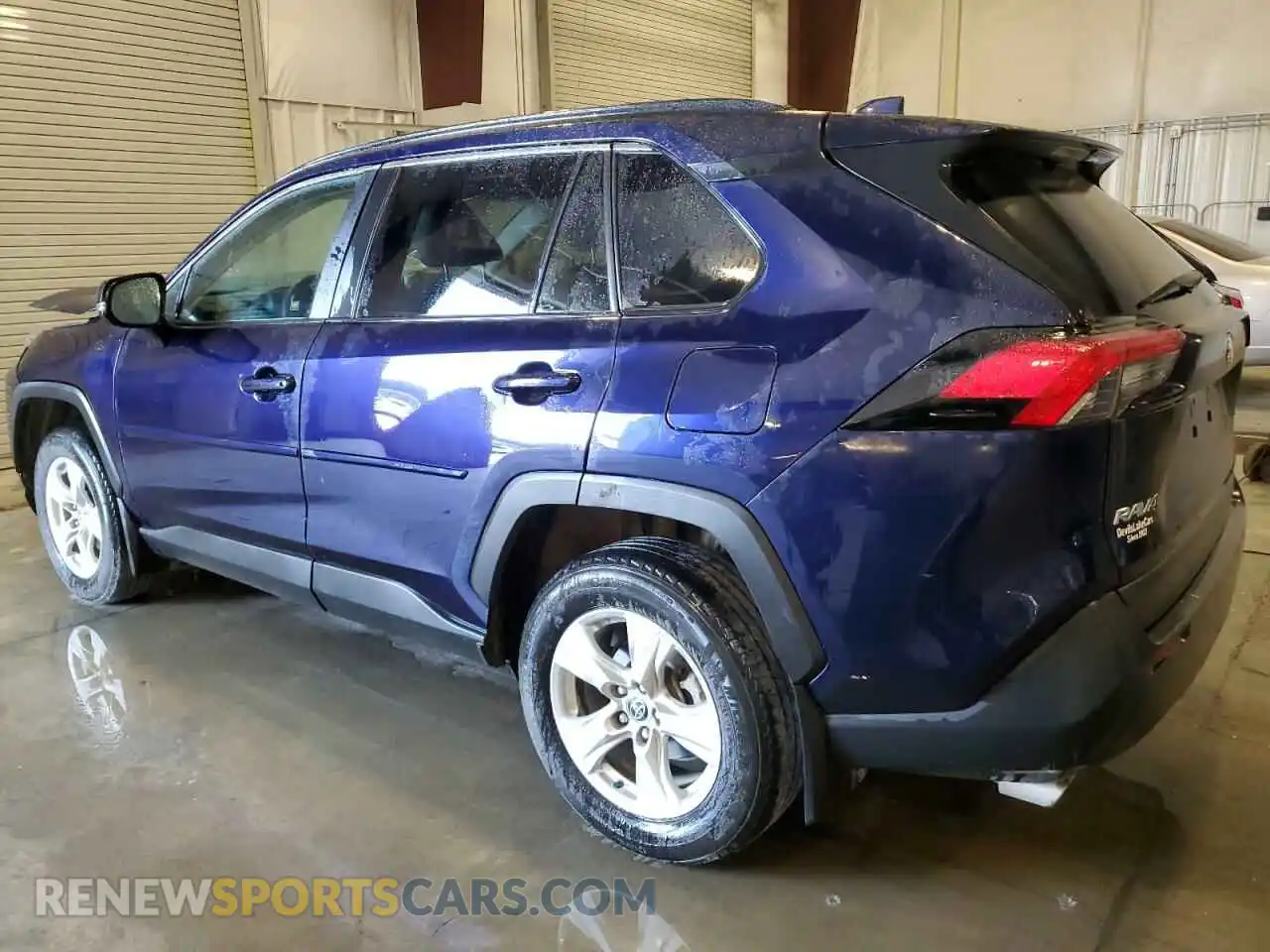 2 Photograph of a damaged car 2T3P1RFV2MW174219 TOYOTA RAV4 2021