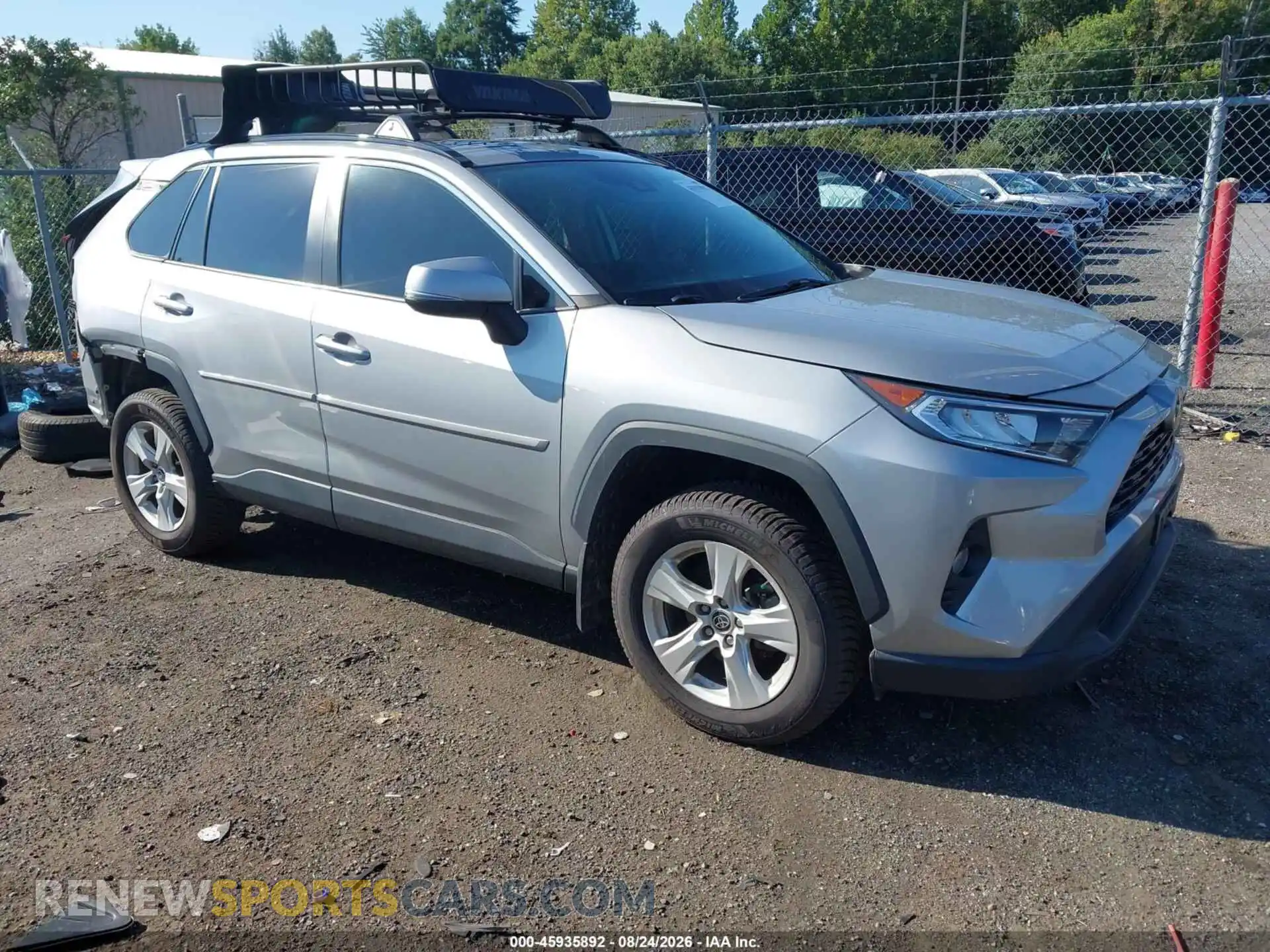 1 Фотография поврежденного автомобиля 2T3P1RFV2MW177766 TOYOTA RAV4 2021